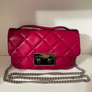 Michael Kors small quilted crossbody bag
